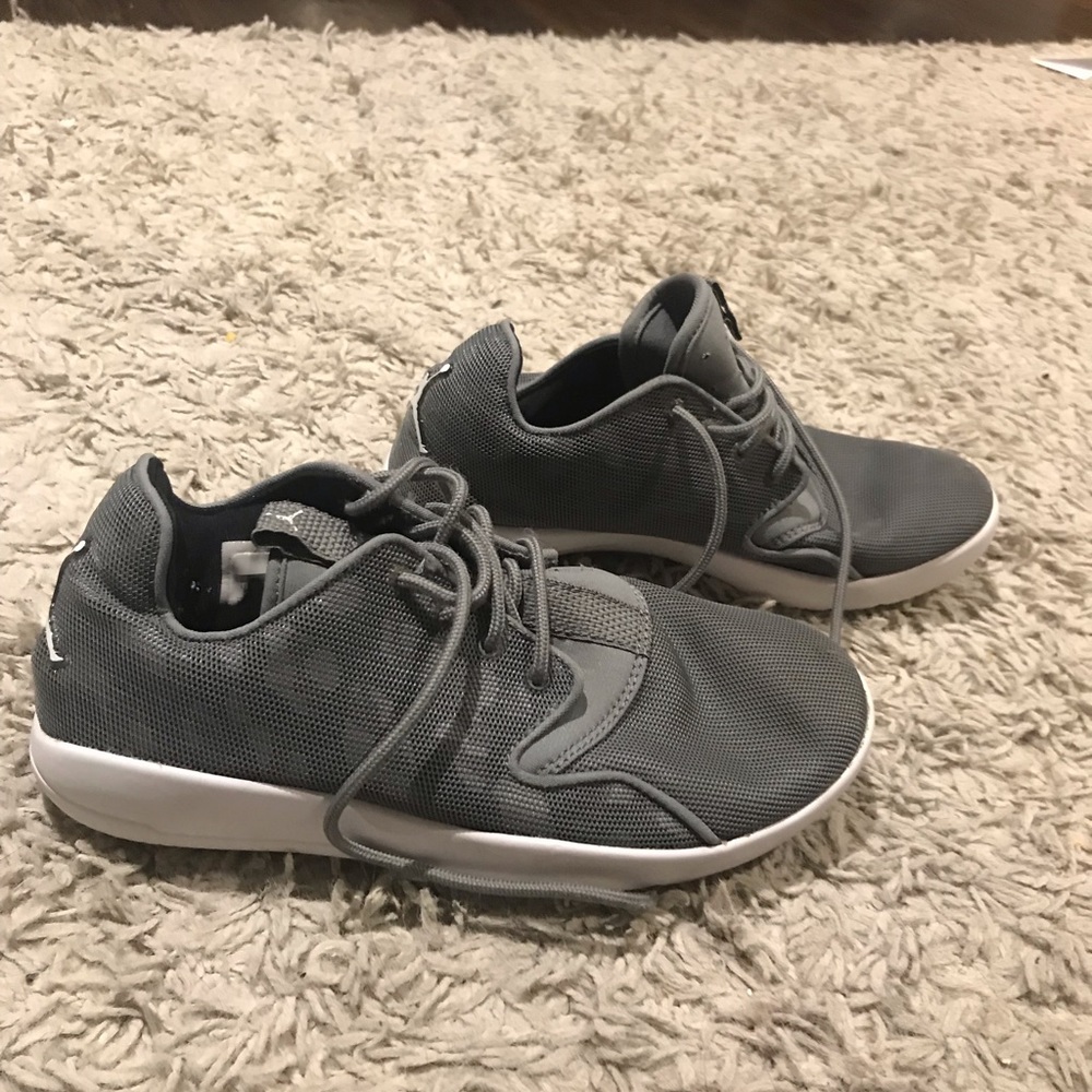 Grey Air Jordan’s